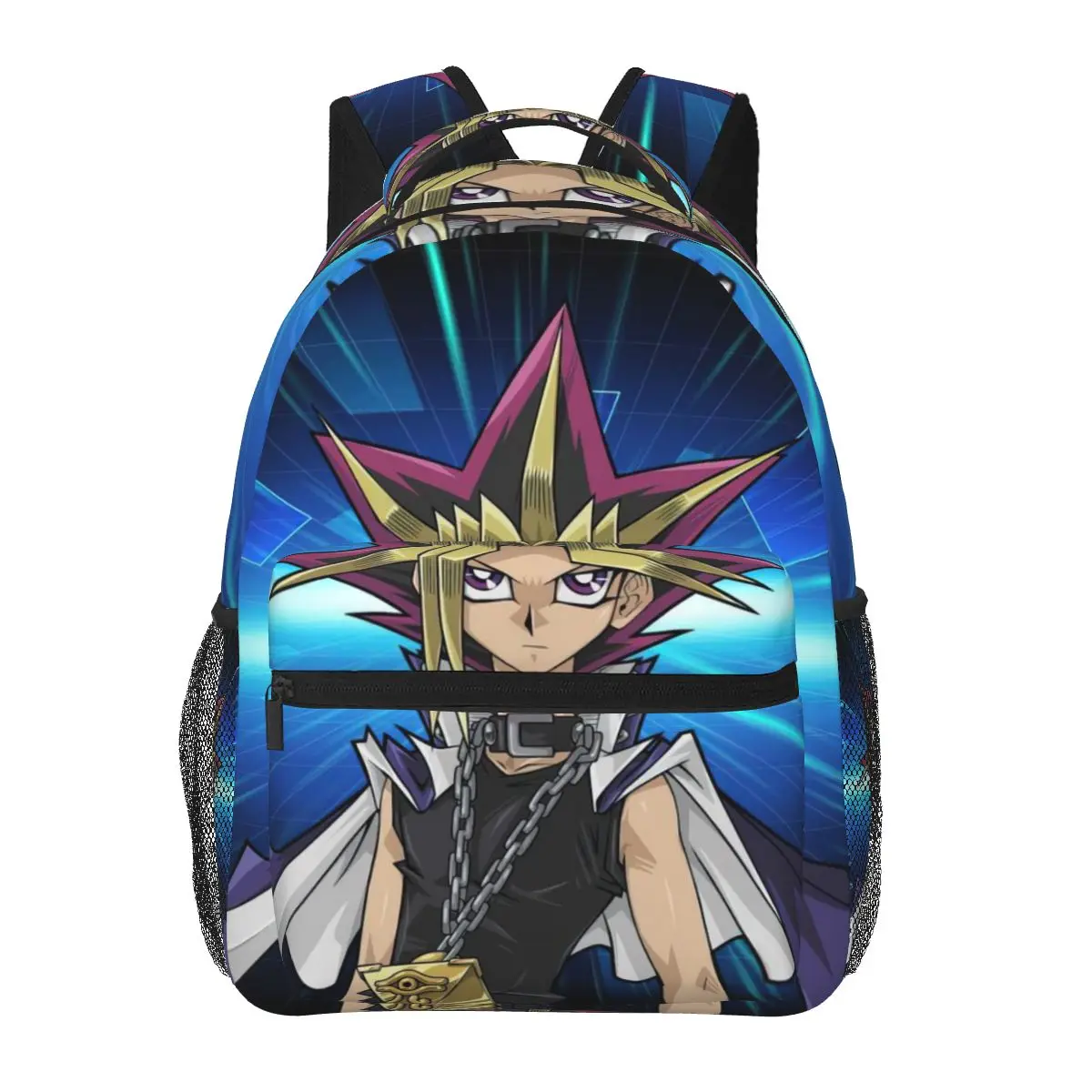 

Yugioh,Chessgame Backpack for Girls Boys Travel RucksackBackpacks for Teenage school bag