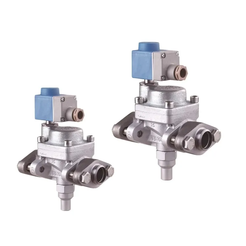 Yongda refrigeration steel 12W EVR solenoid valve for ammonia and freon