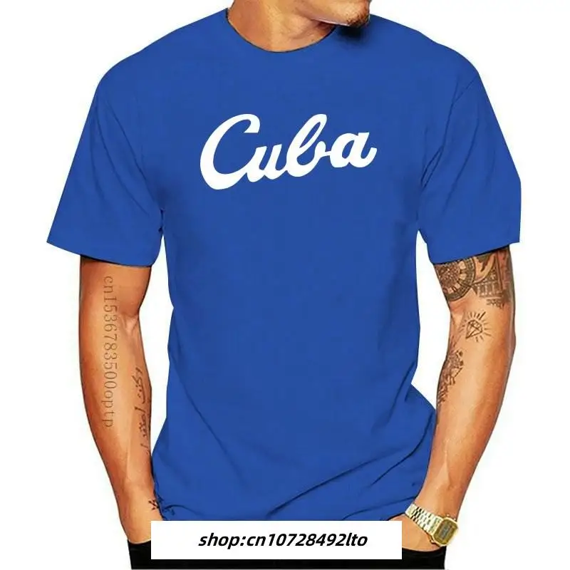 

Mens Clothing Cuba Script Beisbol Cuban Castro Viva Mens Tee Shirt 1799