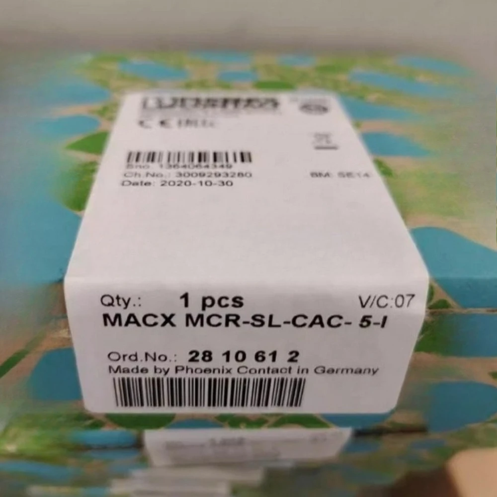 

1PC NEW Contact 2810612 MACX MCR-SL-CAC-5-I Temperature transmittear in box Fast delivery