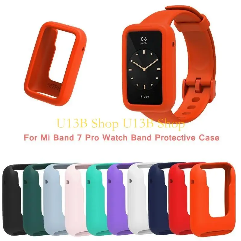 U13B Watch Cover Shock -Resem Bumper для Shell для Mi Band 7 Wwatch