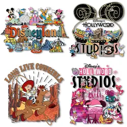 Hollywood Studio Cowgirl Iron on Transfers Heat Press Stickers Thermal Printings on Clothes