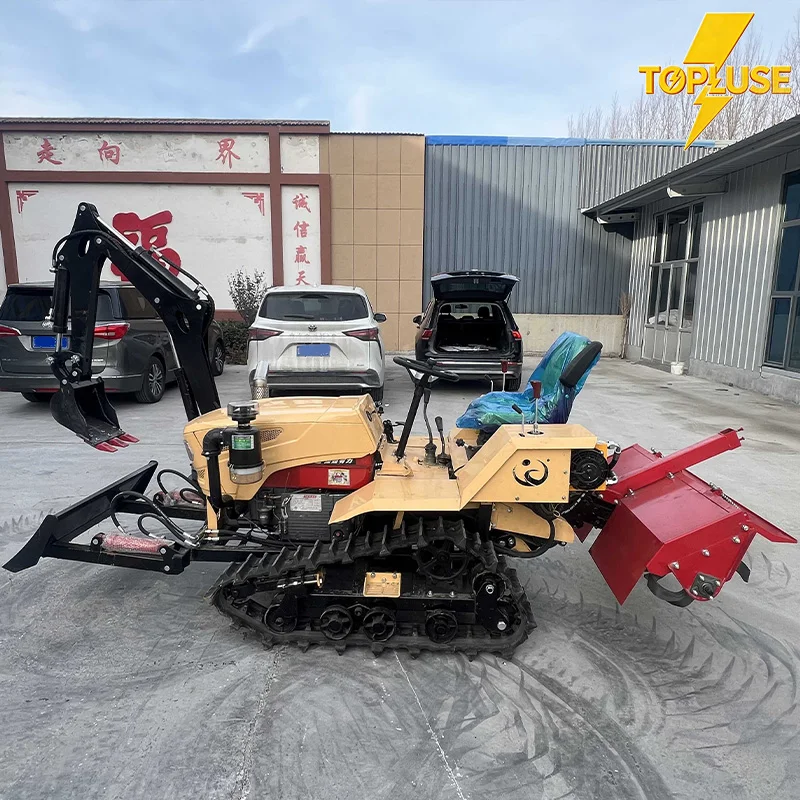 Customized Crawler Tractor 40HP Farm Tractor High Quality Fast Delivery Factory Supply