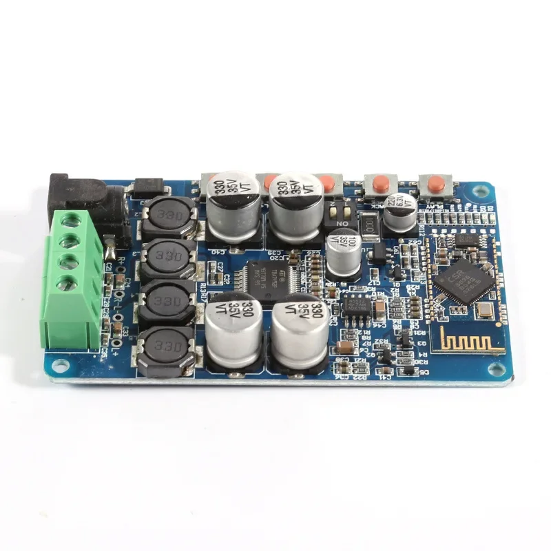 

TDA7492P Bluetooth Audio Receiving Amplifier BluetoothCSR4.0Digital Amplifier Board