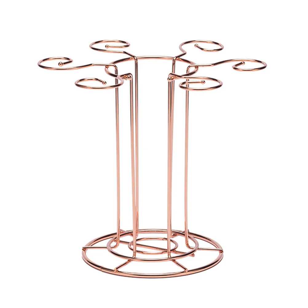 Stielgläser-Aufbewahrungsregal, praktisch, schön, hart, robust, praktisch, klein, zum Aufhängen, Rotweinglashalter, Weinglasregal