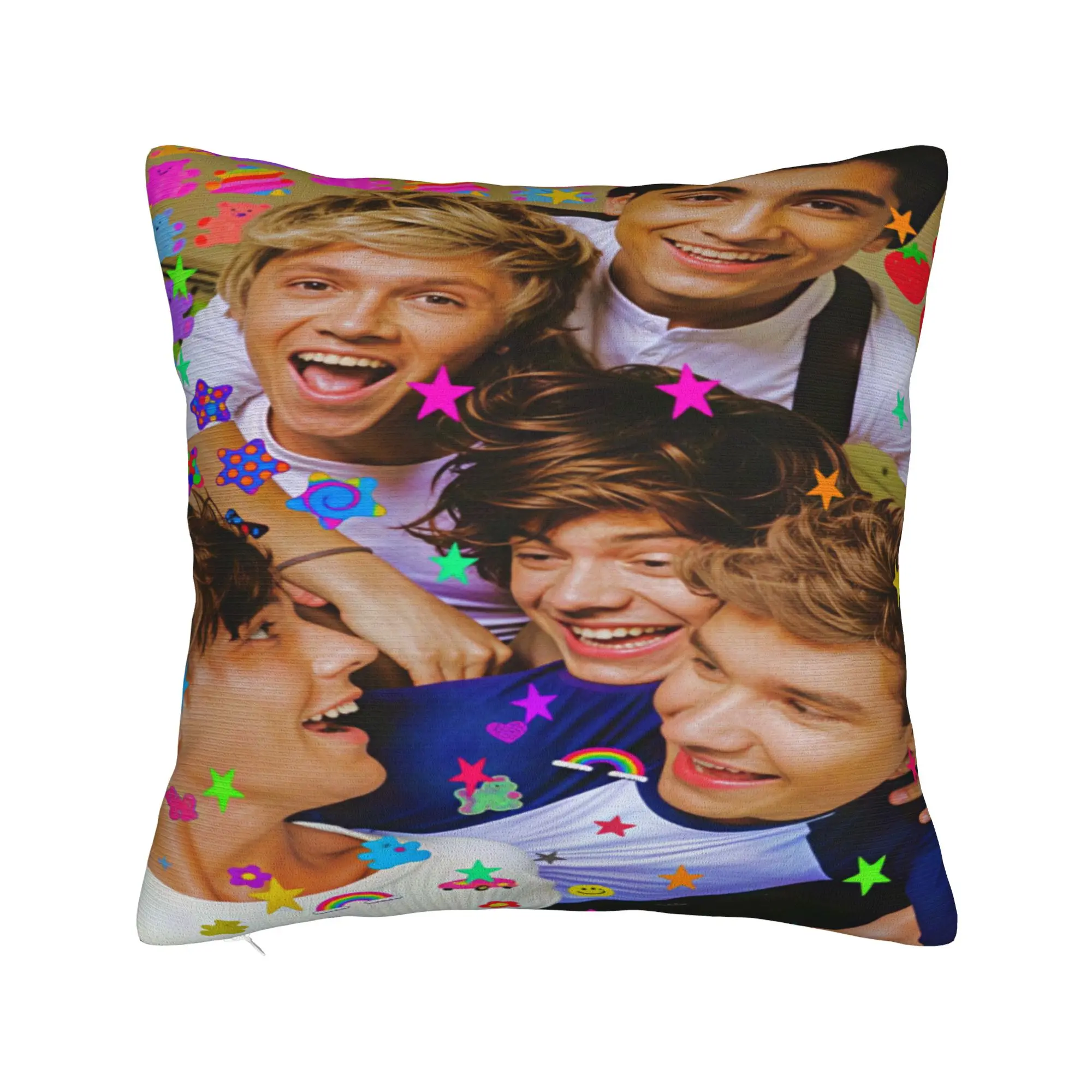 Pillow Cover Ones Music and Direction  Fashion Pillow Case For Sofa Home Decoration Pillowcases