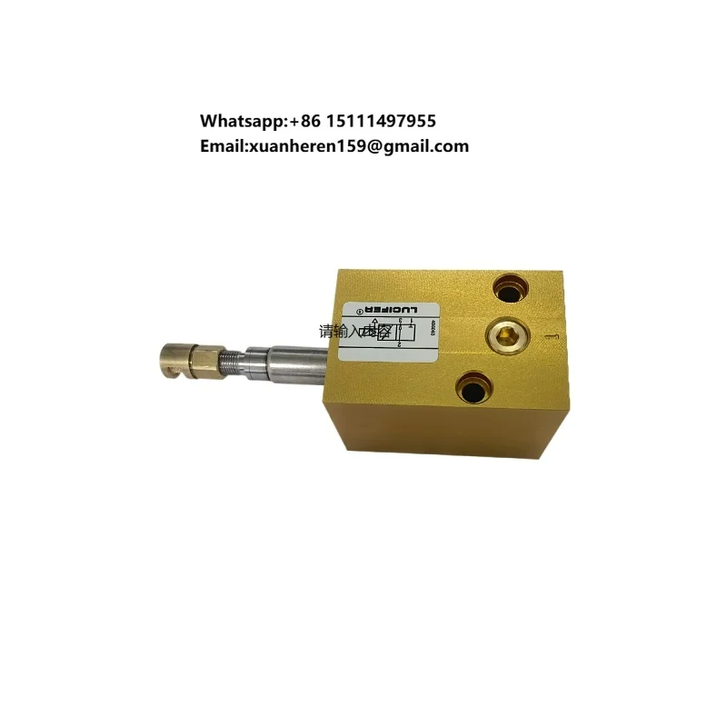 331F31 Solenoid Valve LUCIFER/PARKER