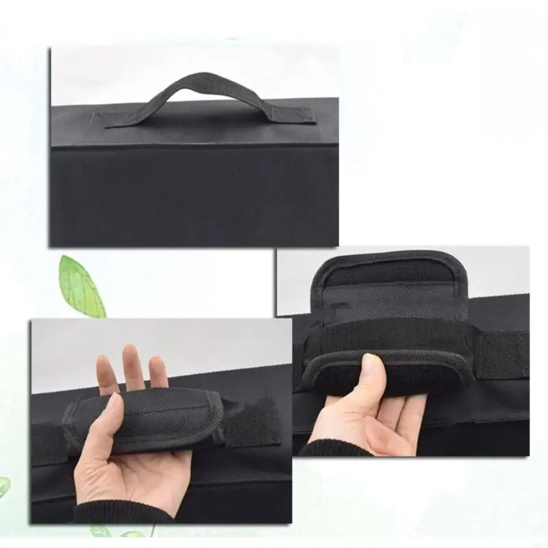 Ergonomic Shopping Hand Strap Removable Handbag Handle Wrap Cover for Handbags