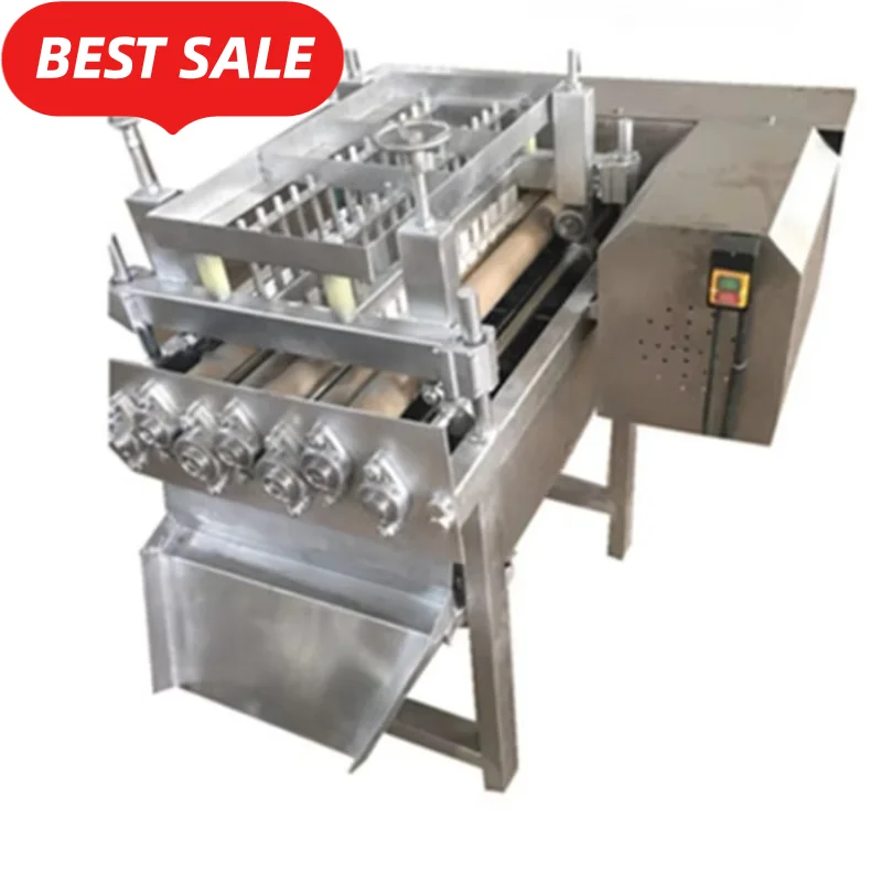 Automatic Shrimp Shelling and Deveining Machine for Seafood Processing Plant Shrimp Peeling Equipment Customized