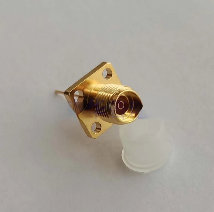 2.92-KFD 밀리미터파 동축 커넥터 2.92mm 암 K 자형 파장 바늘 마이크로파 무선 주파수 커넥터, 암 커넥터