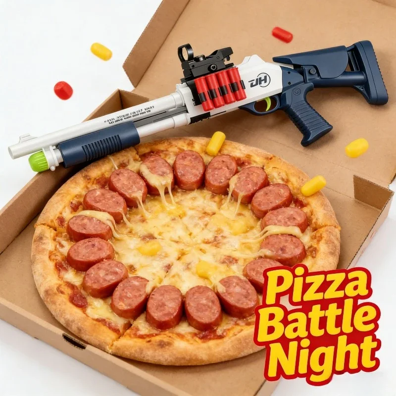 Boys Gift Shell Ejecting Shotgun Toy Gun For Adults Kids Best Toy Guns For Boys Age8+ Shoot Games Dropship Shopify Toys