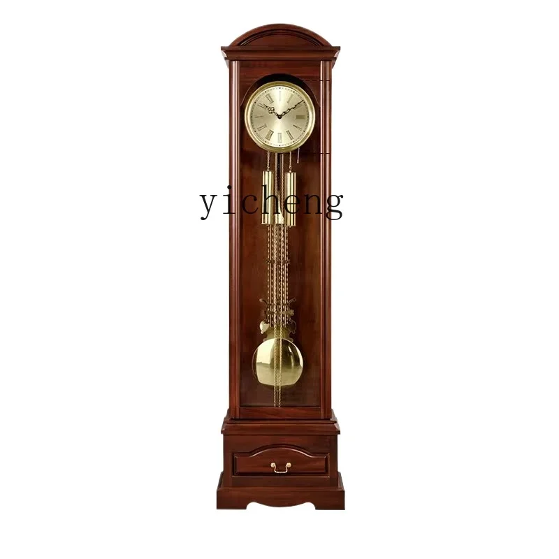 

l4 Floor Clock Living Room Simple Modern Movement Light Luxury Mechanical Floor Clock