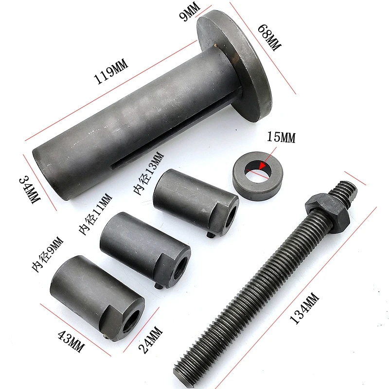 

for Piaggio 80 DIO ZX JOG50 JOG90 BWS100 crankshaft installation motorcycle repair tool