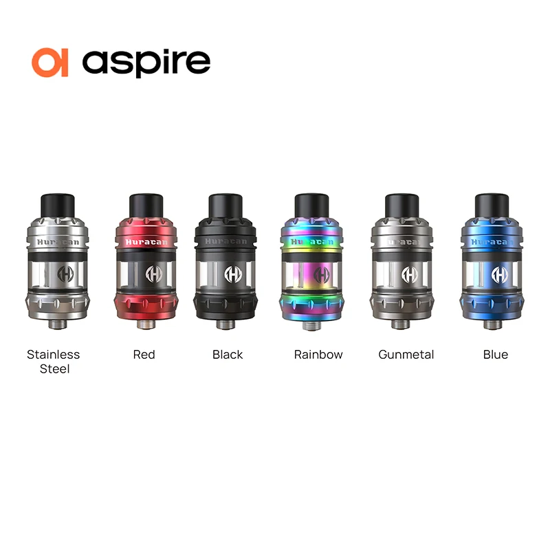 

Original Electronic Cigarette Aspire Huracan MINI Tank E-cigarette Cartridge 2.0/3.0ml Pod Vape Ecig Compatible BP Coil Atomizer