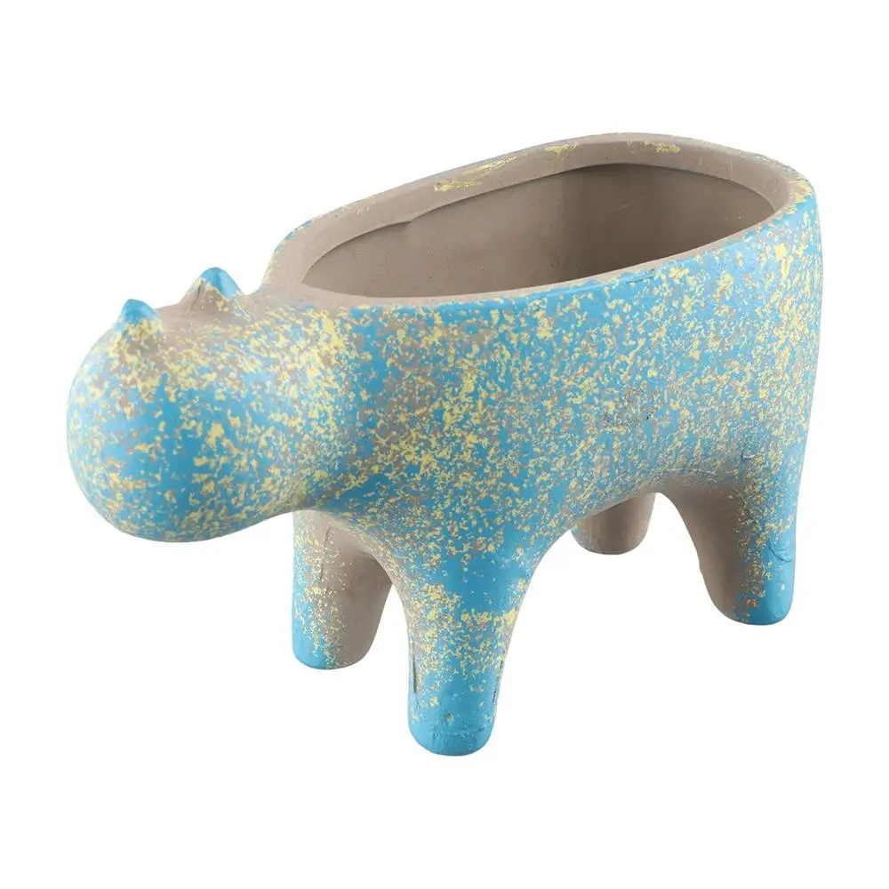 

Ceramic 1Pcs Cat Simulation for Indoor Plant Cartoon Animal Succulent Plant Pot Flower Pot Planter Vase