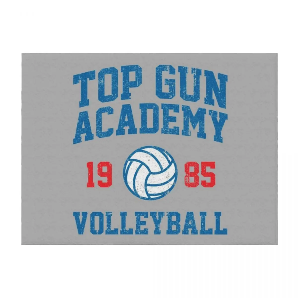 

TOP GUN Academy Volleyball Throw Blanket Thermals For Travel Bed linens Flannel Winter beds Blankets