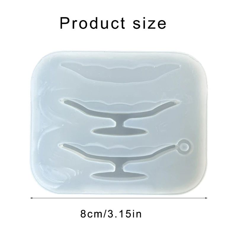 Beautiful Handmade Item Crafting Mold Flexible Alternative Resin Mold Practical Mold for Art and Craft Projects