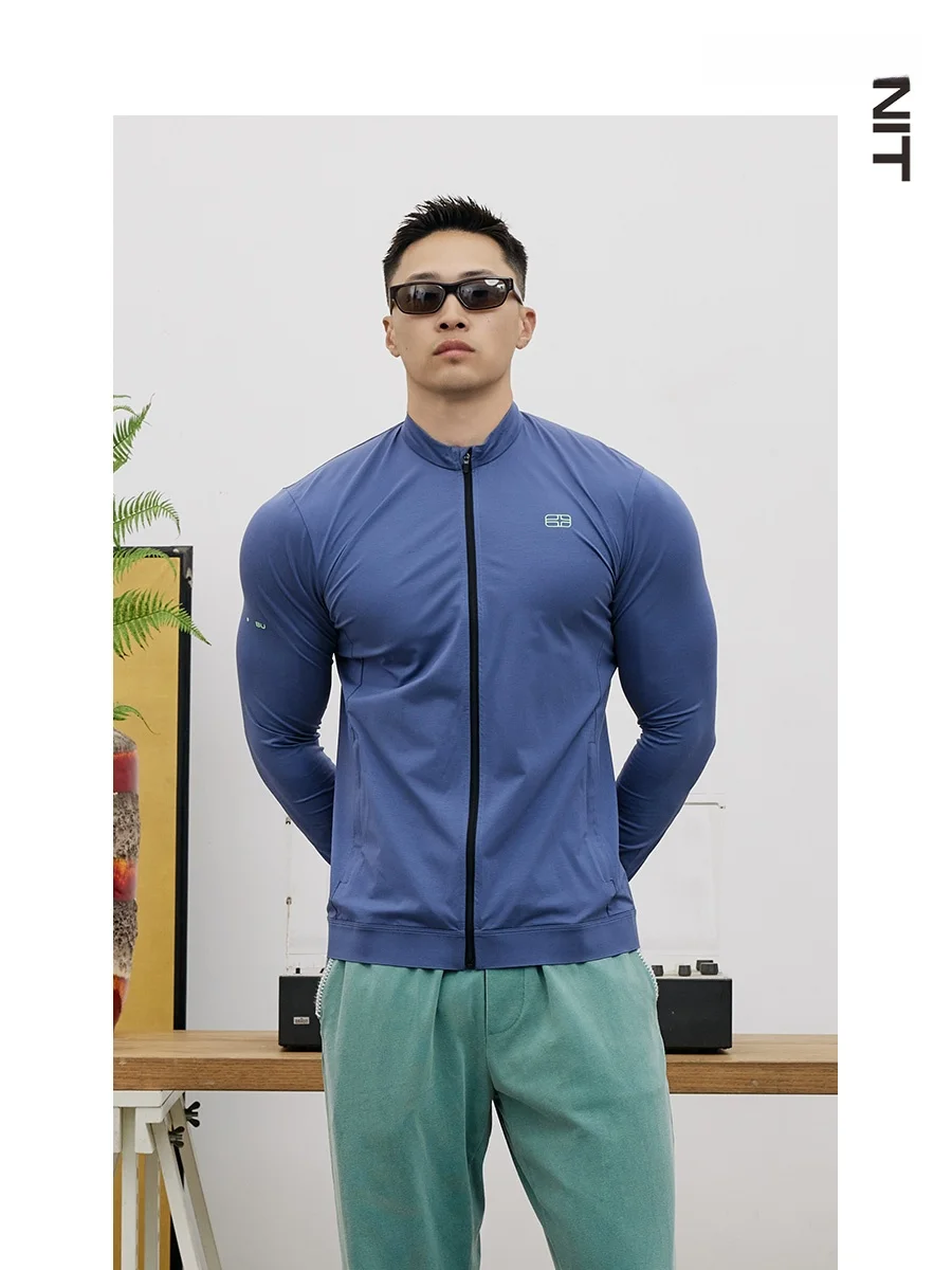 

Футболка мужская базовая, хлопковая, с длинным рукавом, спортивная, с узором, для молодежи, на все сезоны