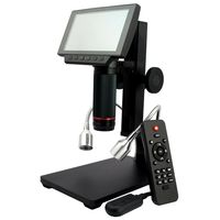 Andonstar HDMI/AV Digital Microscope ADSM302 Long Object Distance USB Digital Microscope for PCB Repair Soldering Tool BGA SMT