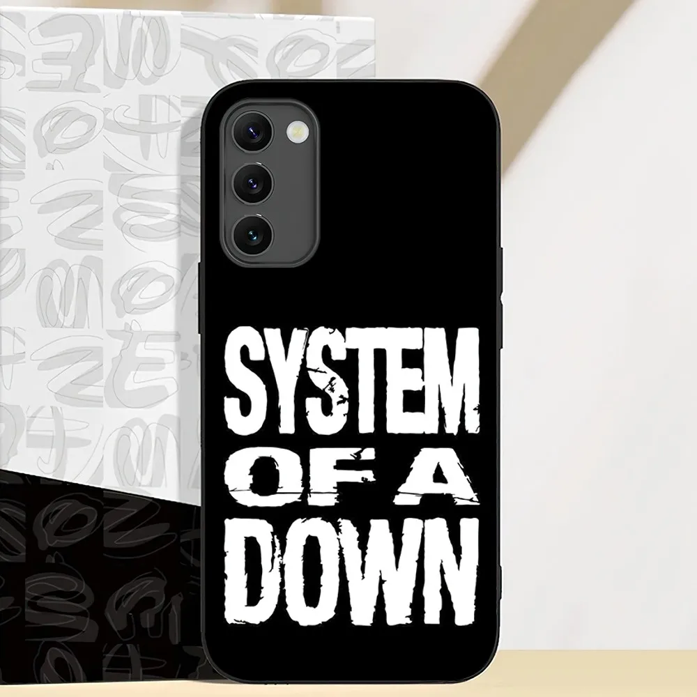 System of a Down Band Phone Case For Samsung Galaxy S20 S21 S22 S23 Fe Lite Plus Ultra Note Shell