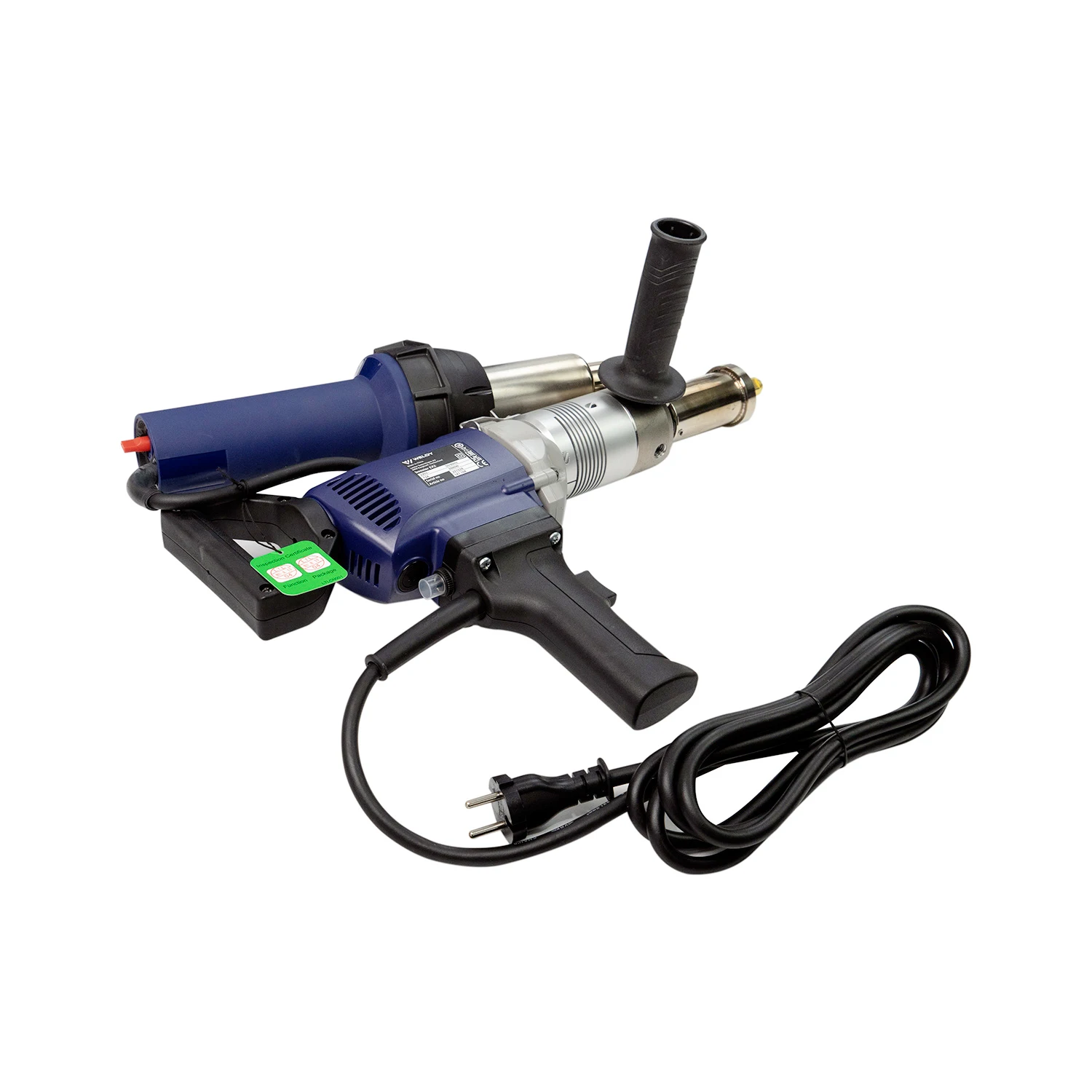 

Plastic Welding Tools Hand Hot Melt Extrusion Welding Gun With 3300W Heating Power