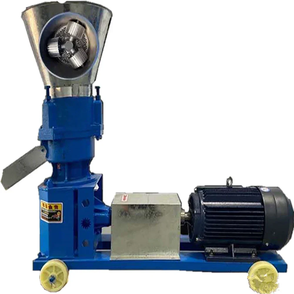 

220V 380V Chicken Duck Fish Pig Feed Pellet Machine Electrical Engine Feed Pellet Machine househol Machinery Pellet Machine