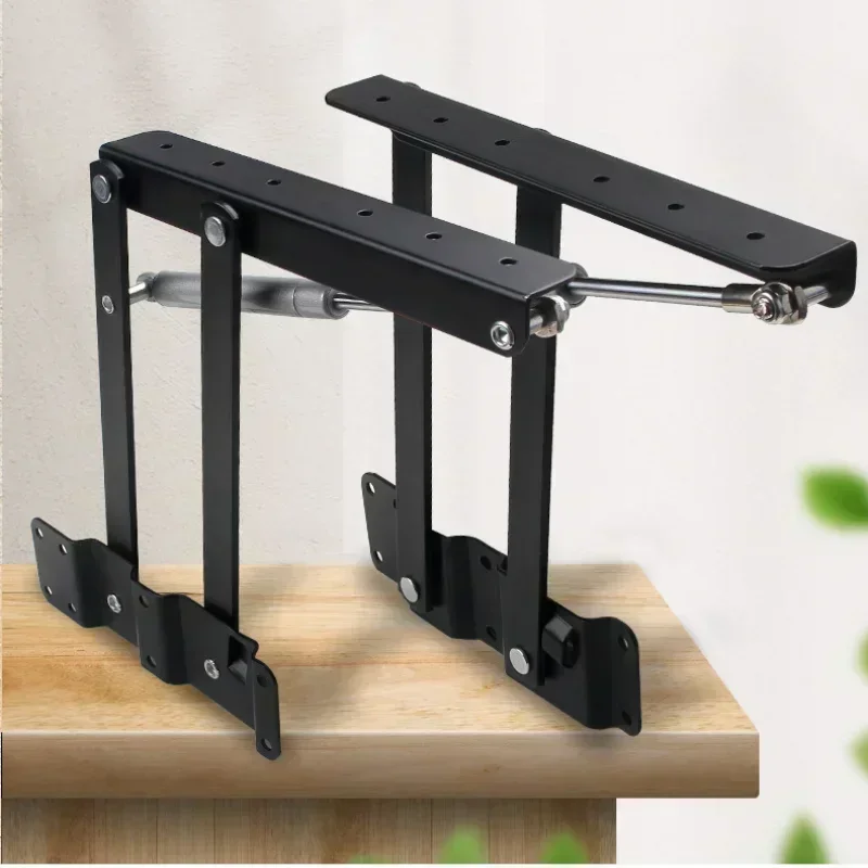 2PCS Coffee Table Multi-functional Desktop Folding Lifter Hydraulic Air Support Lifting Rod Folding Furniture Hardware