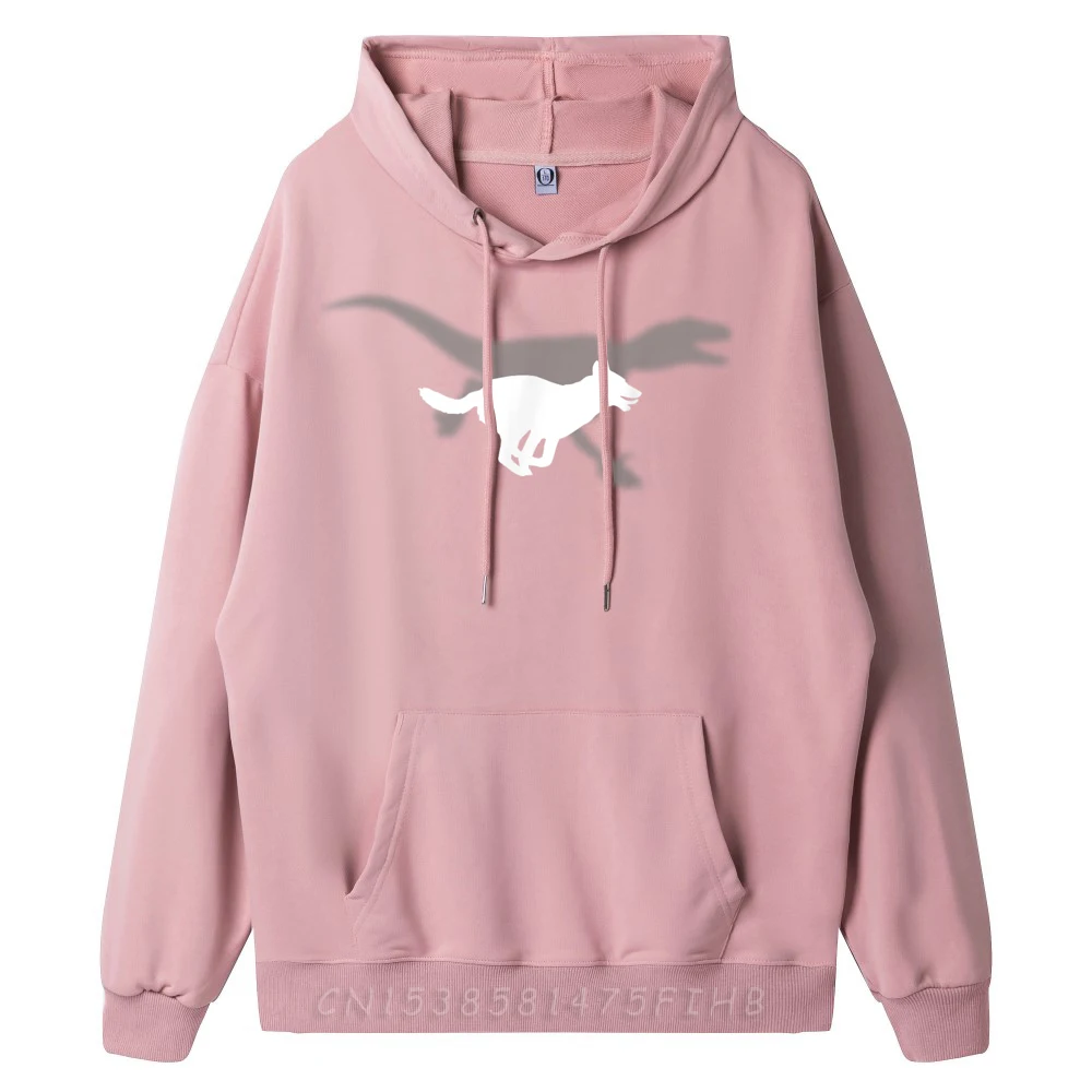 Belgian Malinois Velociraptor Maliraptor Running Vintage Christmas Round Neck Youth Hoodies Coat Graphic Long Sleeve Hoodies