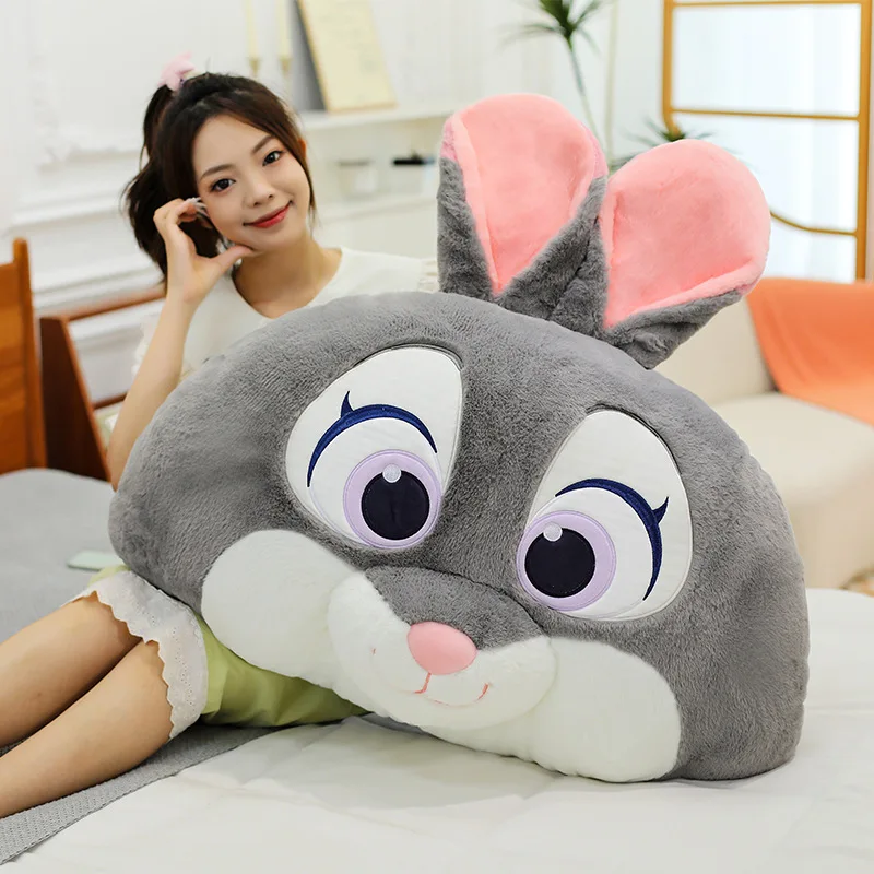 

Кролик Полицейский Плюшевая Подушка Мультфильм Kawaii Disney Zootopia Джуди Кролик Подушка Плюшевая Игрушка Подруга Диван Подушка