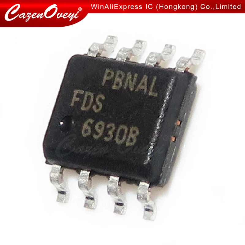 10pcs/lot FDS6930B FDS6930 FDS6982AS FDS6982 FDS6990AS FDS6990 SOP-8 In Stock