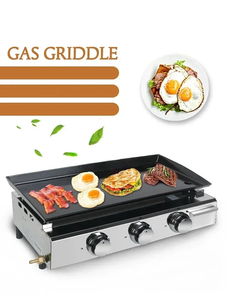 Outdoor Rack Portable Table 7500W Barbeque Barbecue Panini Stainless Steel Machine Gas Bbq Grill Cheap And Fine
