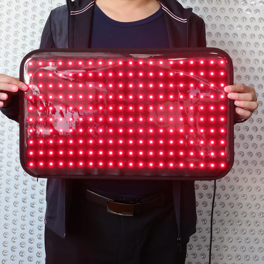 2023 Popular LED Light Therapy 660nm 850nm Device Red Light Therapy Full Body Mat For Spa Salon Clinic Home Use