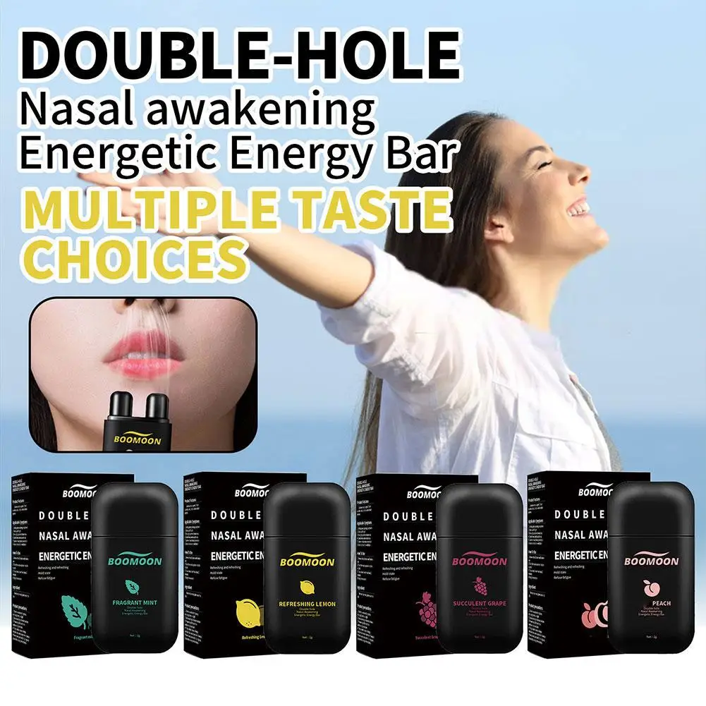 Nasal Inhalers For Essential Oils Double Hole Energy Oil Energy Bar Energizing Aromatherapy Nasal Inhaler Aromatherapy