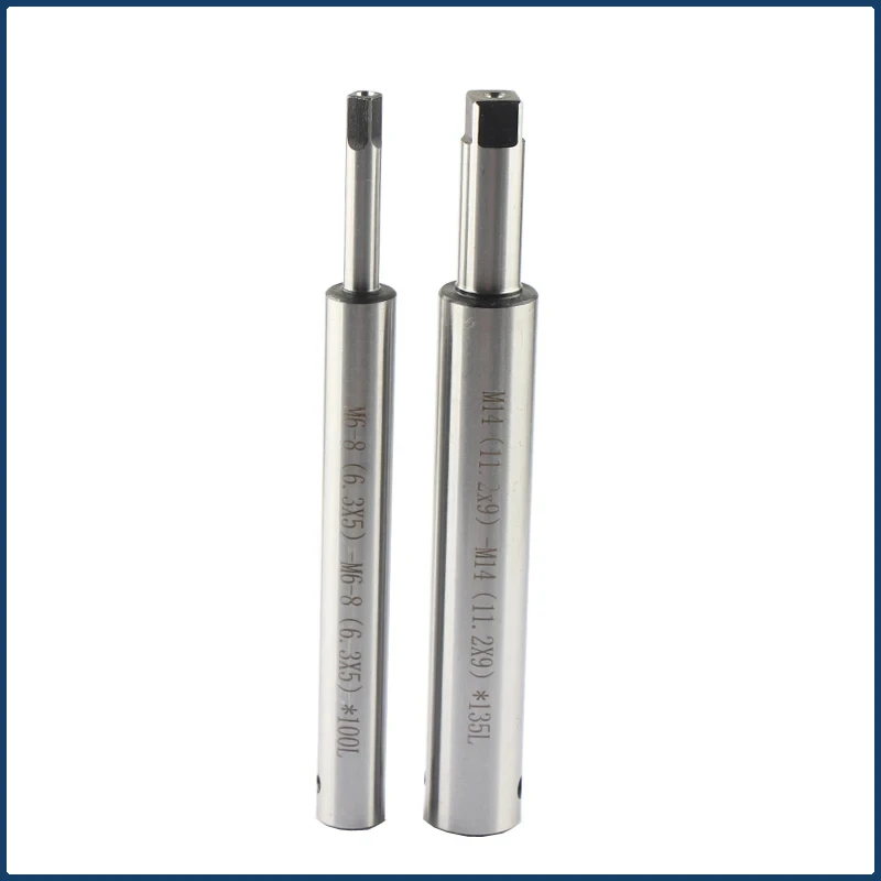 

Extened Sleeve HSS Thread Metric Tap Screw Machine M3 M4 M5 M6 M8 M10 Tools Extension Rod For JIS ISO Tapping Tool