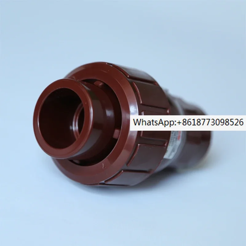 Japan ASAHIAV Xuyou HT-PVC/CPVC high-temperature resistant oil ring flange ball check valve EPDM