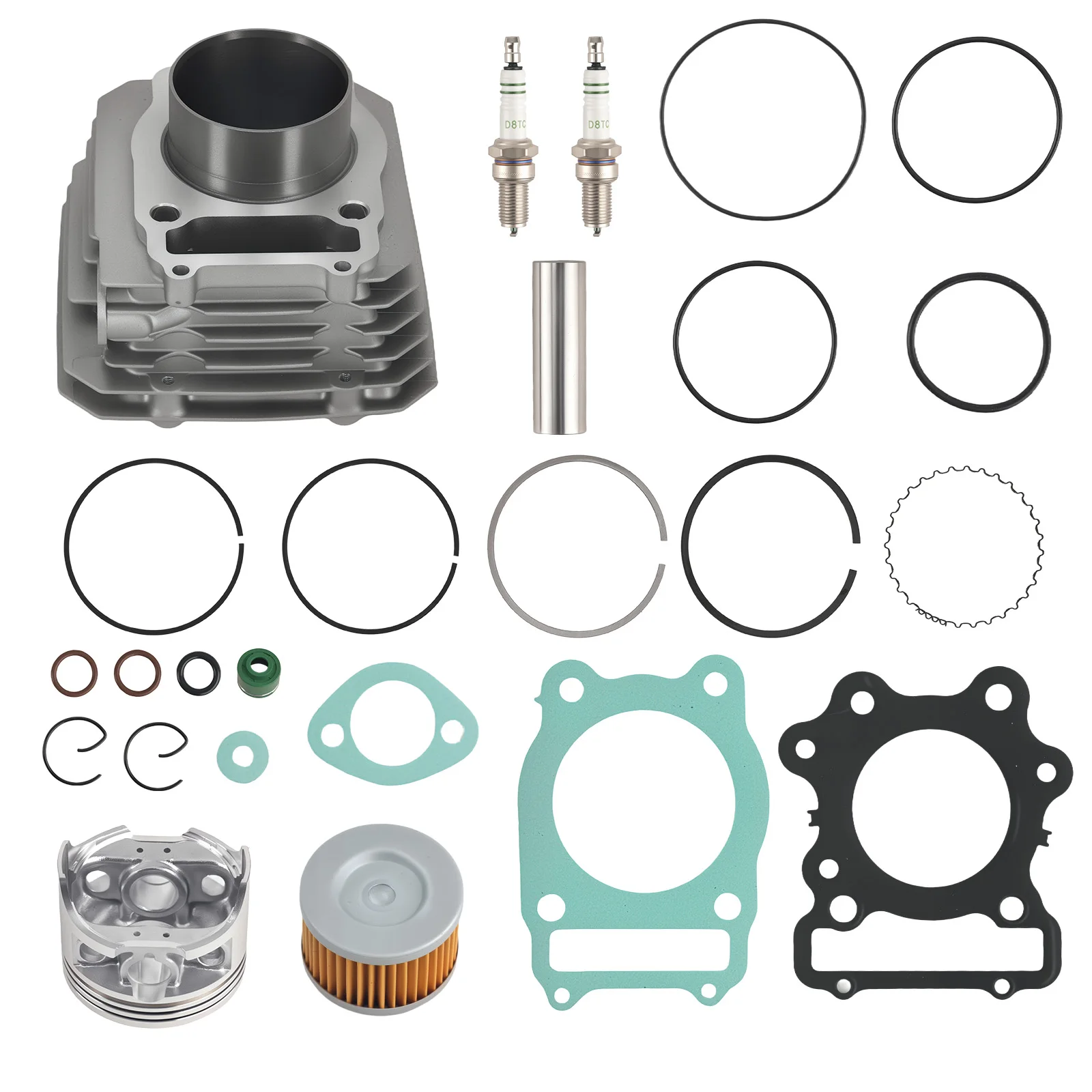 

Top End Motor Kit for Honda TRX300 Fourtrax 300 1988-2000 Complete Set