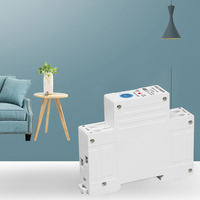 WIFI Smart Circuit Breaker AC80-300V 63A DIN Rail Wireless Remote Control Switch Circuit Breaker Protector By TUYA APP