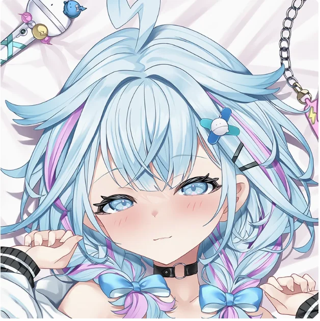 

Японское аниме Virtual YouTuber FLOW GLOW Сексуальная Dakimakura обнимающая подушка для тела Чехол наволочка Подушка Постельные принадлежности Подарки OT