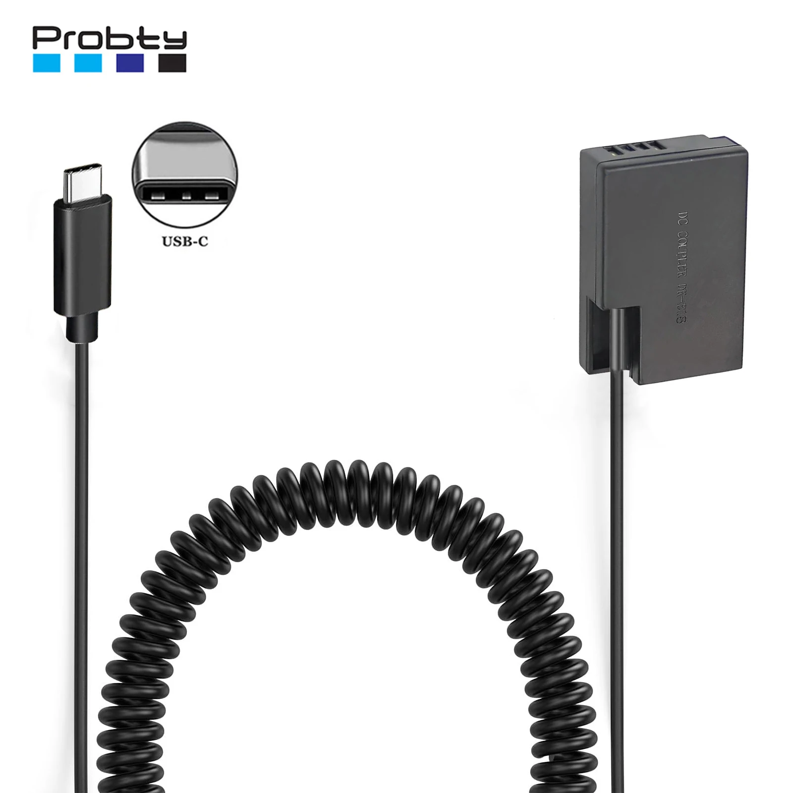 USB-C kabel LP-E17 ACK-E18 DR-E18 manekina akumulator do aparatów Canon EOS 750D Kiss X8i T6i 760D T6S 77D 800D 200D 250D Rebel SL2