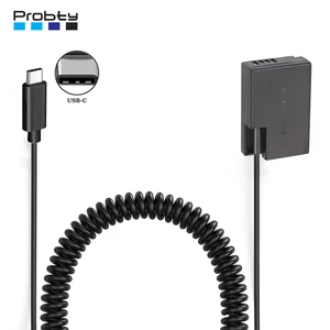 بطارية وهمية مع كابل USB، LP-E17، ACK-E18، DR-E18، لكاميرا EOS 750D من Canon، Kiss X8i، T6i، 760D، T6S، 77D، 800D، 200D، 250D، Rebel SL2 أفضل 10 شاحن G2C مبيعات 17 - رقم 4