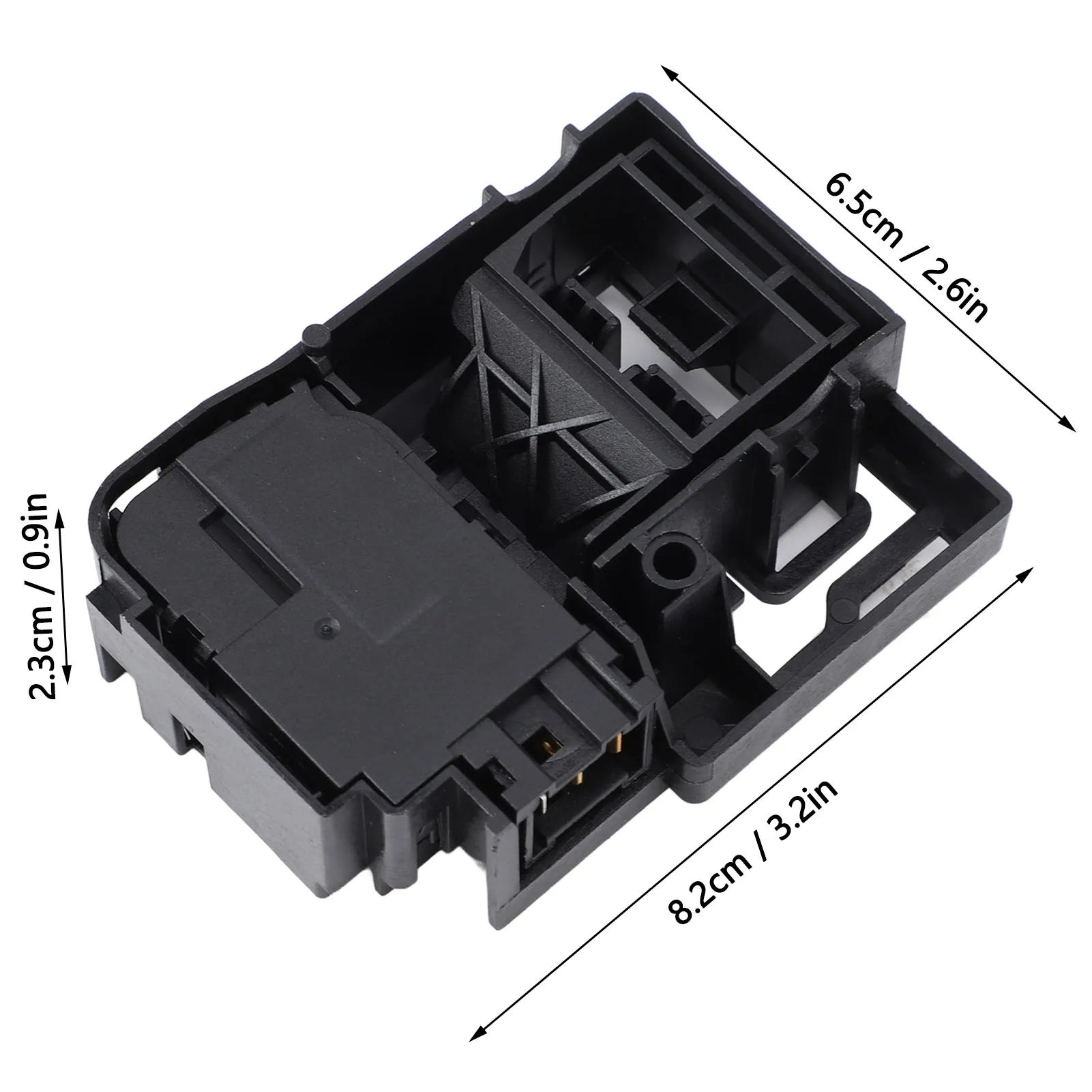 WH01X26114 WH01X27954 Washer Lid Lock  Top Load Washing Machine Lid Lock  for GE GTW460ASJ5WW GTW460ASJ6WW