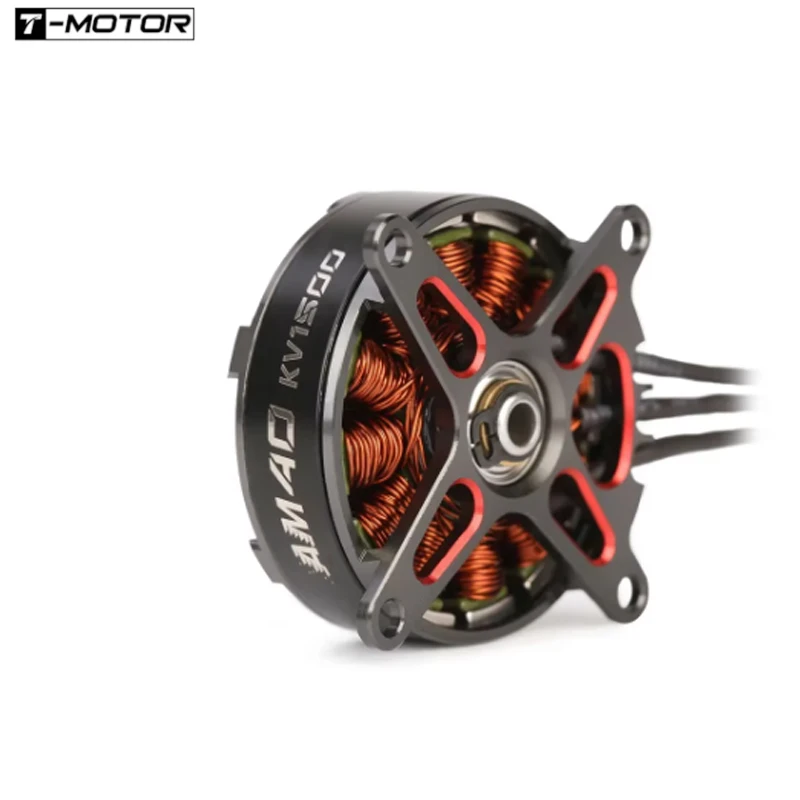 T-MOTOR F3P AM40 3D/4D 1500KV 1850KV 2-3S محرك بدون فرشاة معدات معدنية لطائرة RC ثابتة الجناح بدون طيار