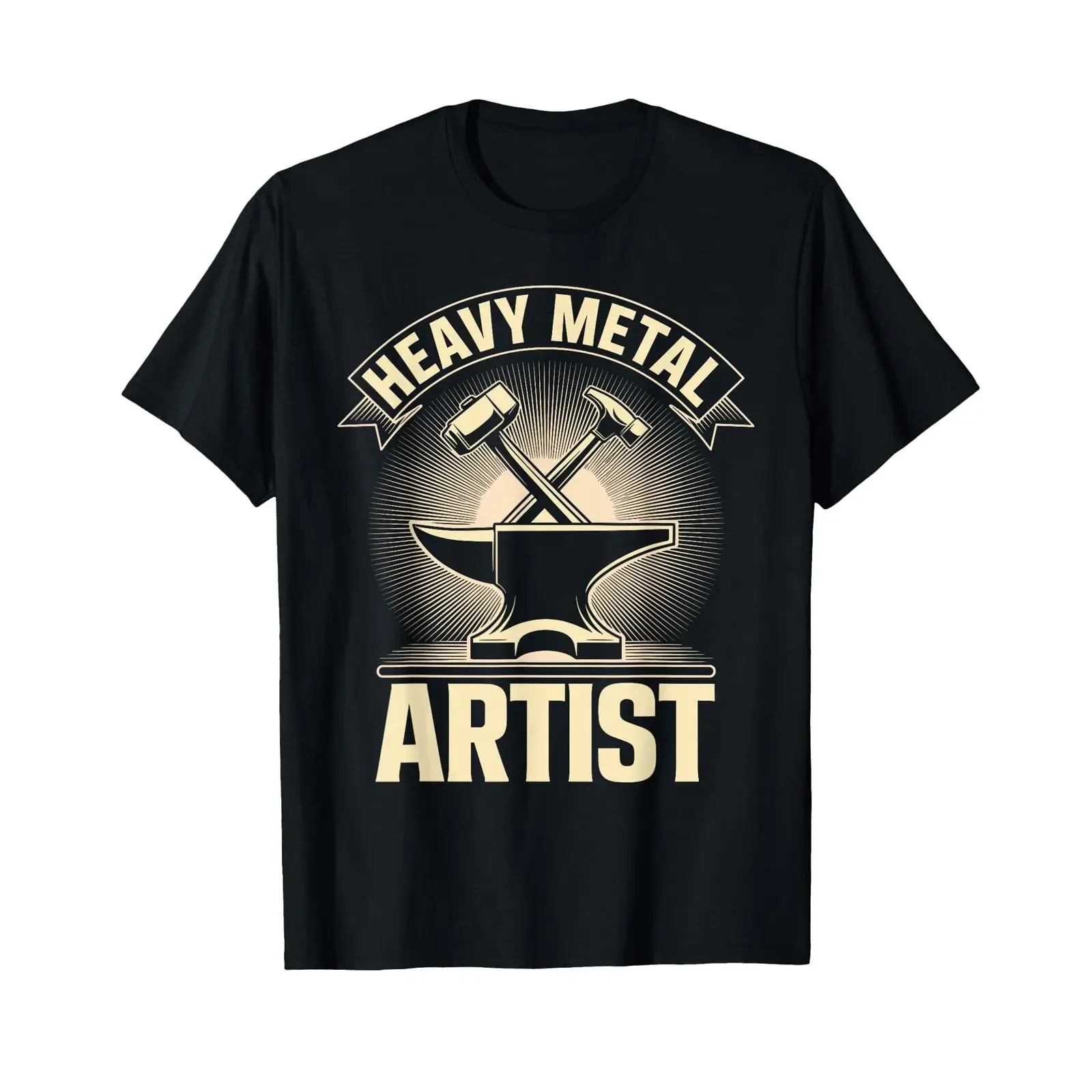 Cool Blacksmith Design for Blacksmithing Forging T Shirt vintage Washed Top For Everyday Wear Comfortable homme Casual