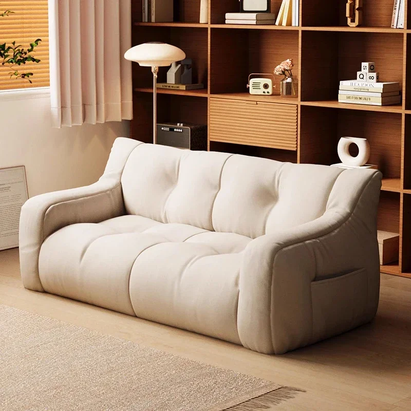 Designer Lazy Bean Bag Sofas Ergonomic Minimalista Outdoor Dormitorio Bean Bag Sofas Fabric Upholstery Canape Salon Furniture