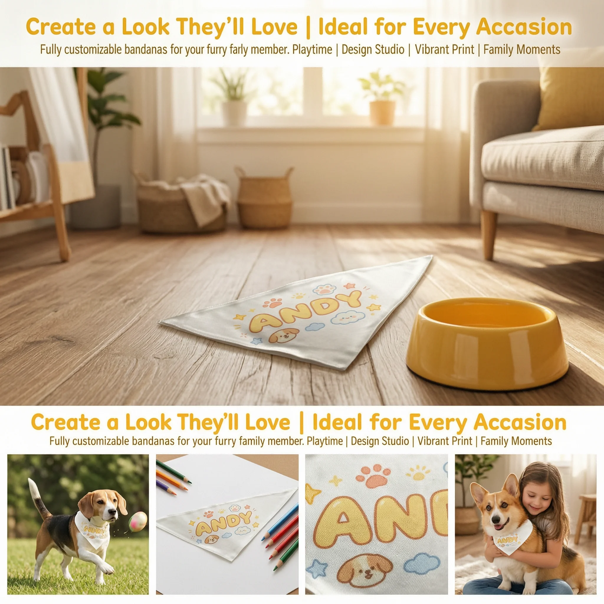 Thumbnail 2 - #31 Best Rated Puppy Bandanas to Buy in 2026