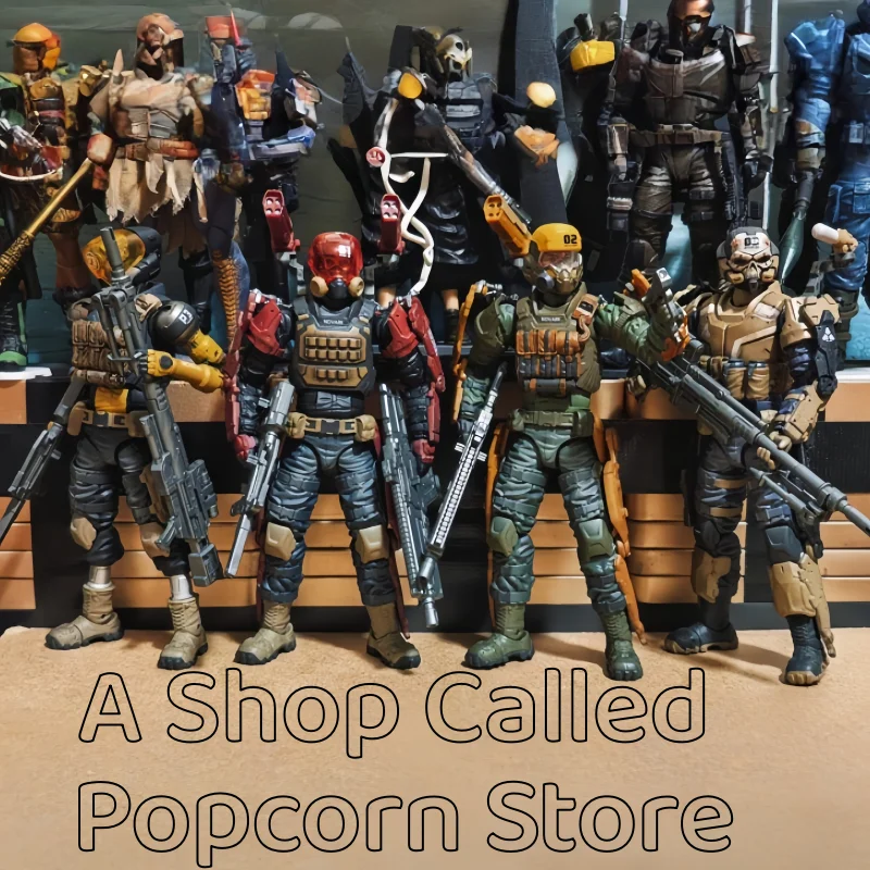 

In Stock - Acid Rain War Novark Series: 001 Lord 002 Battle Flag 003 Welded Skull 004 Proteus (6-Inch Scale Figures)