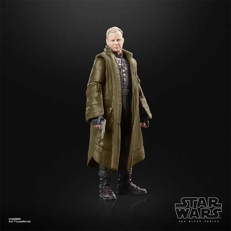 Hasbro Star Wars The Black Series 6" Figurka Box Art Mon Mothma Bix Caleen Luthen Rael Prezent zabawka dla dzieci model figurki akcji