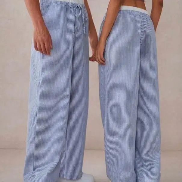 

New Men's Casual Pants High Waist Straight Leg Paratrooper Sle Neutral Fit Other Fabric 00% Other Material Winter Collection