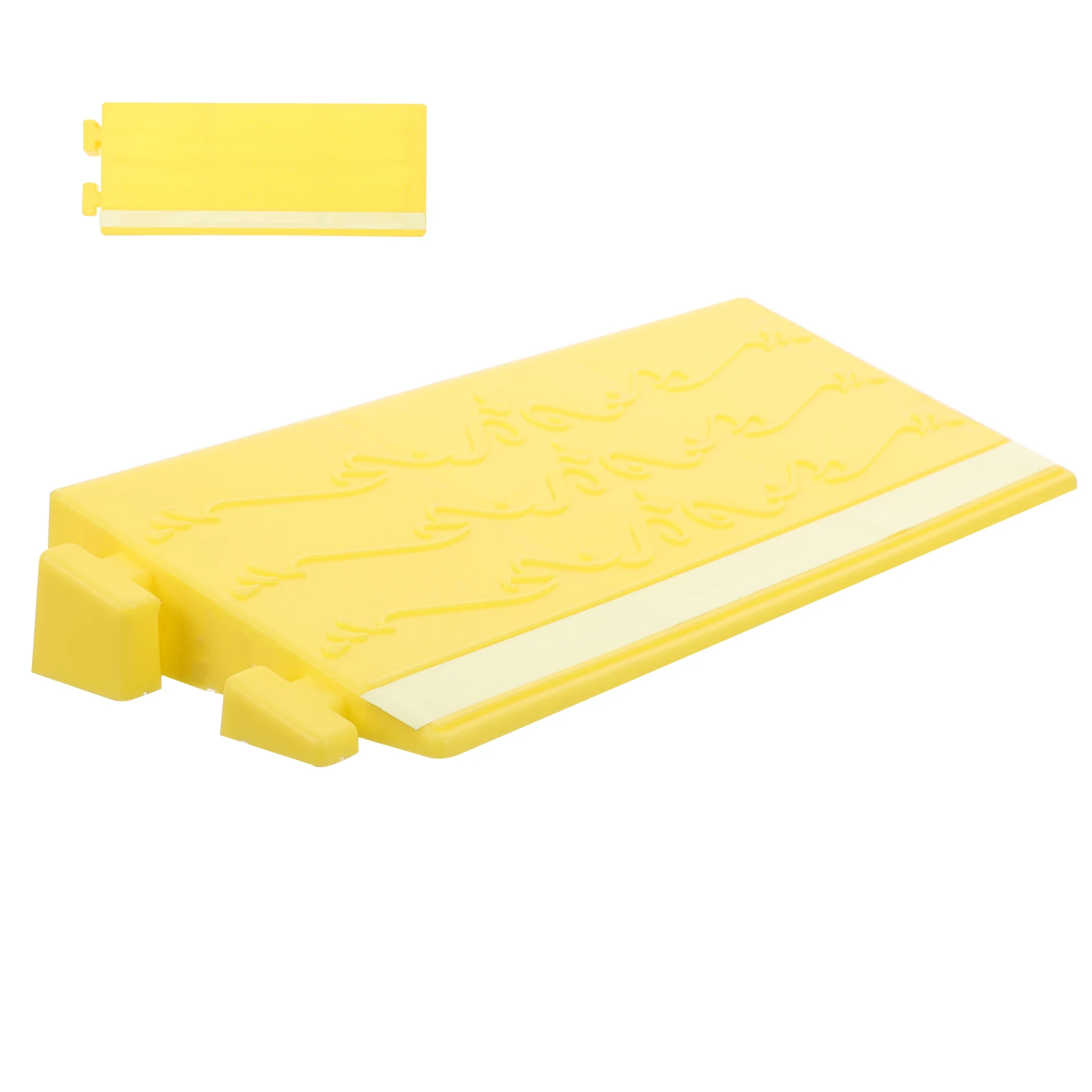 

Robot Cleaner Ramp Pad Indoor Rubber Floor Doorway Riser Anti Slip Easy Install Durable Home Use Stairs Steps