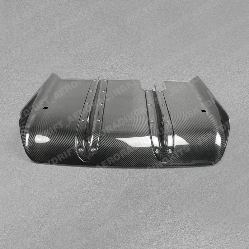 Carbon Fiber Rear Bumper Under Diffuser Spoiler for Nissan GTR R35 09-16 car BodyKits 5